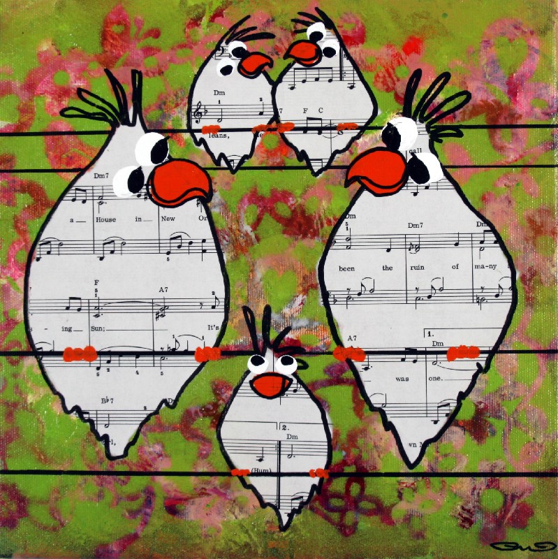 Papegøjen fra Afrika