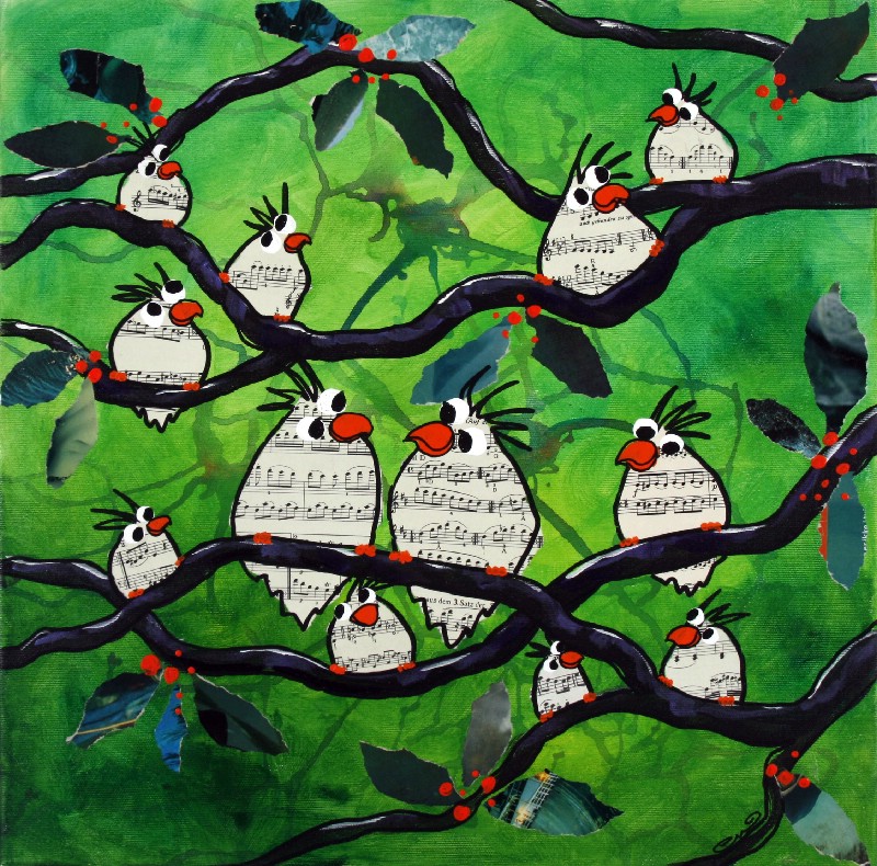 Velkommen i det grønne