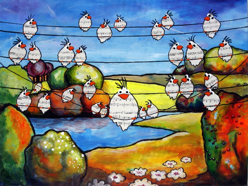 Fuglene de sjunge II