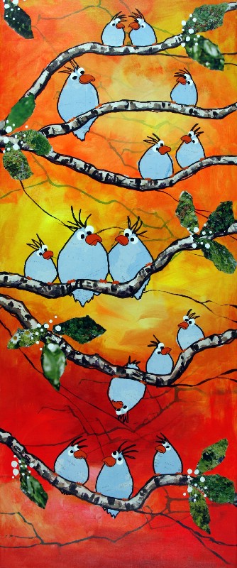 Familien på kvisten