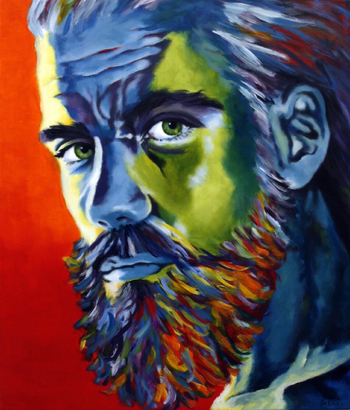 I nat er jeg både den jeg er