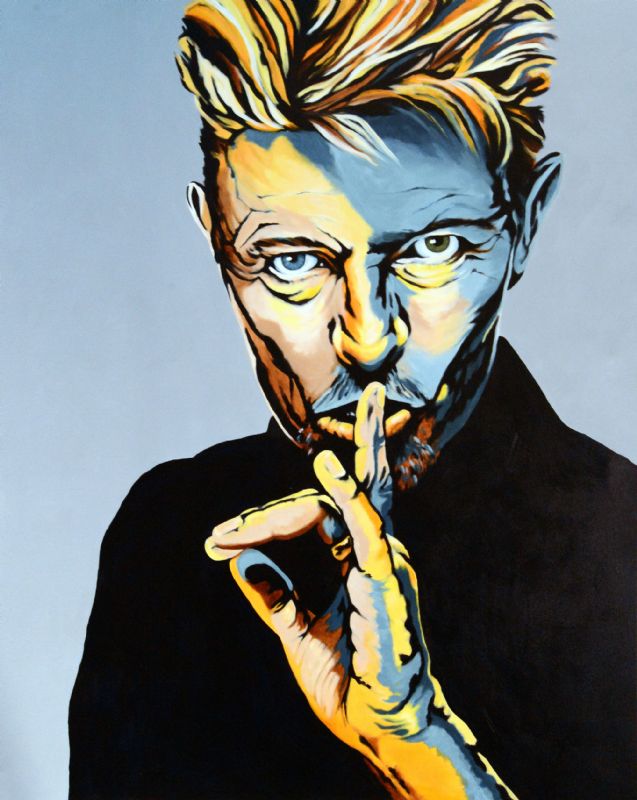 Og så blev der stille