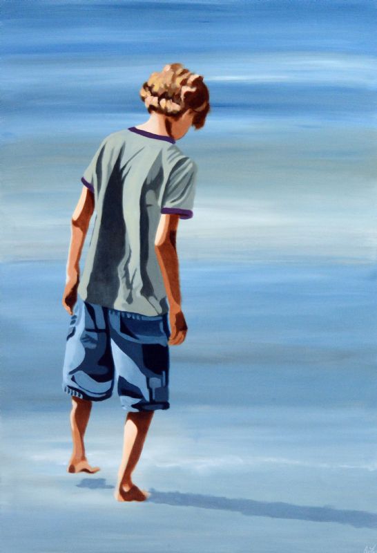 Sommerdag ved vandet