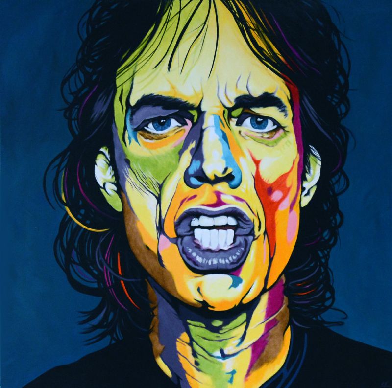 Rock Legends - Mick Jagger