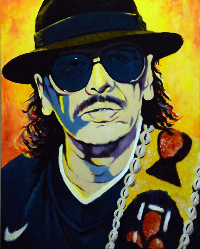 Carlos Santana