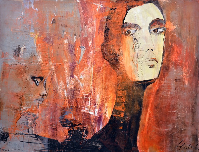 The Girl With Orange