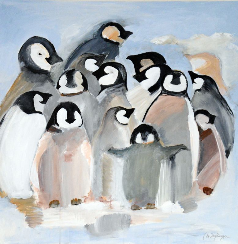 Young Emperor Chicks