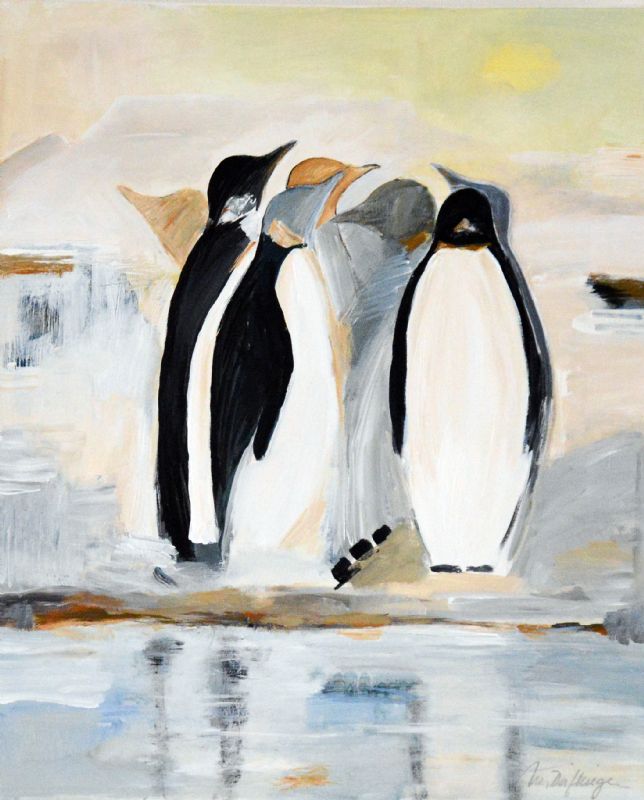 Hvem hopper først i