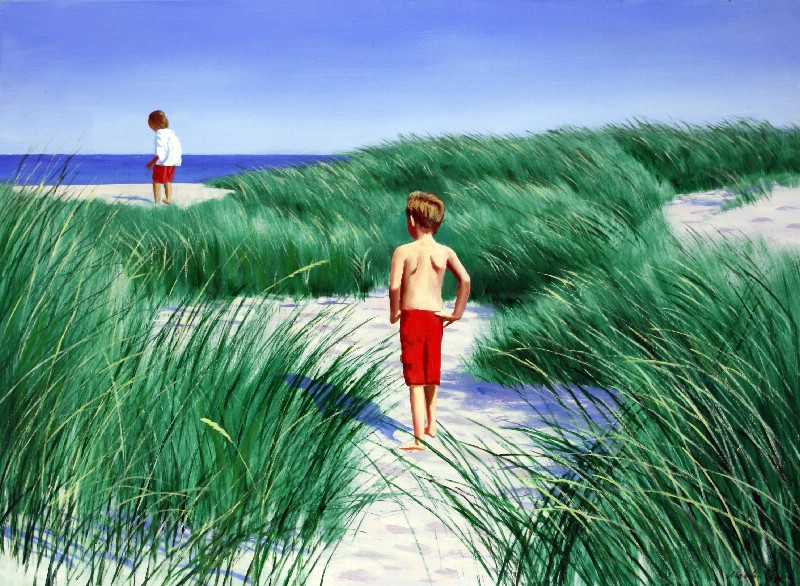 Sommeren jeg fyldt 15