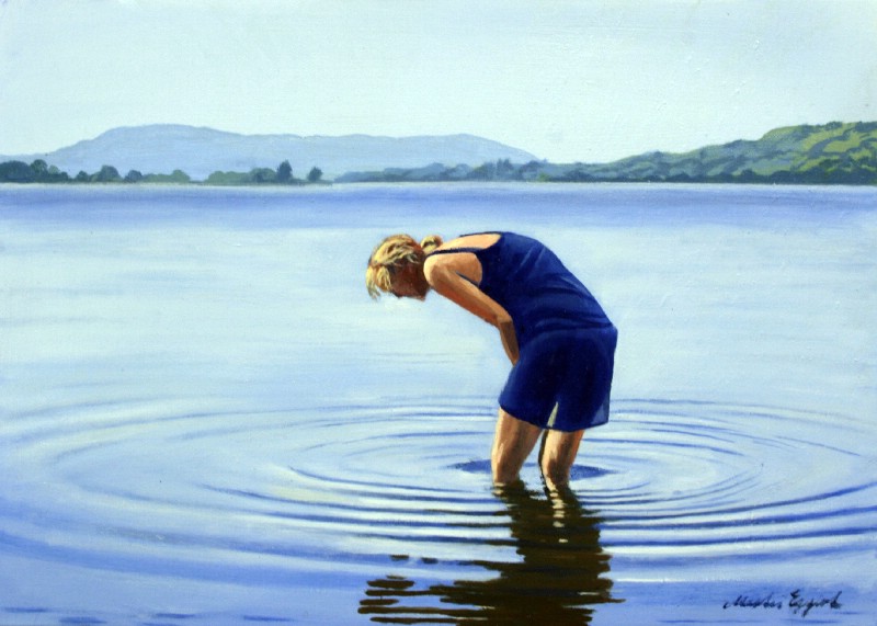 På opdagelse i søen