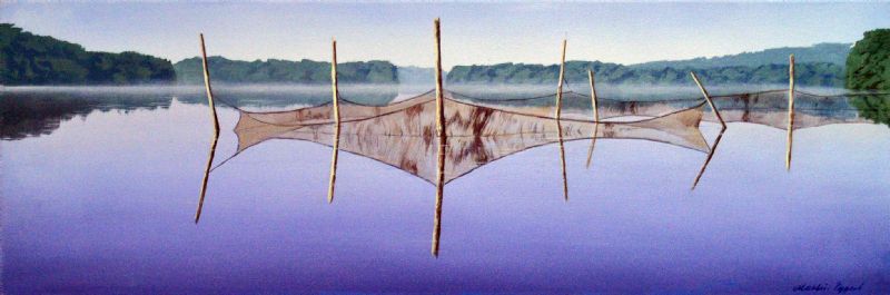 Bundgarn - tidlig morgen