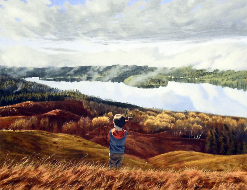 Udsigt fra Himmelbjerget