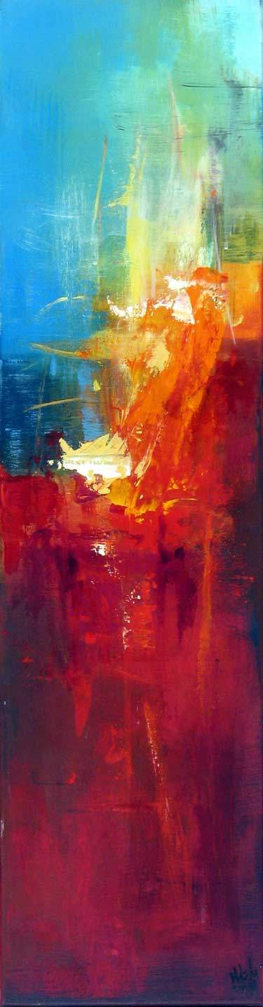 Jeg vil male dagen rød II