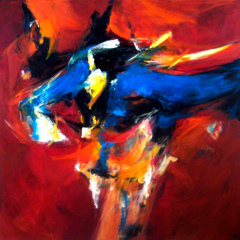 Jeg vil male dagen rød