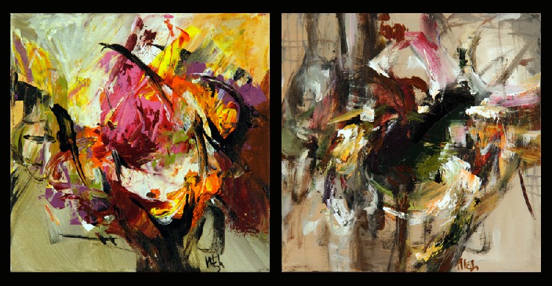 Maria Kragh - 2 30x30 cm