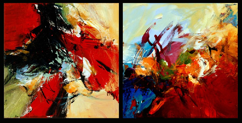 Maria Kragh - 2 stk 30x30 cm