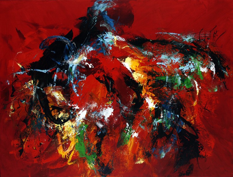 Jeg vil male byen rød