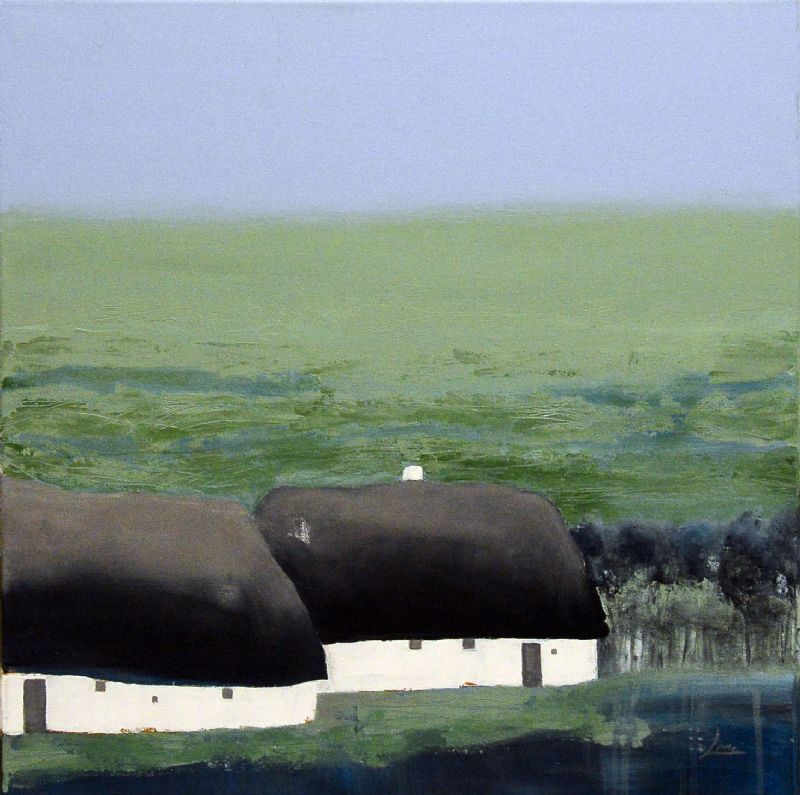 Husene i det grønne