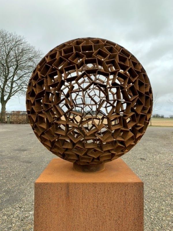 Jernkugle - uden pedistal