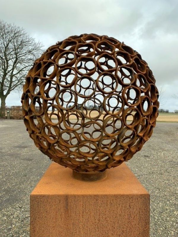 Jernkugle - uden piedestal