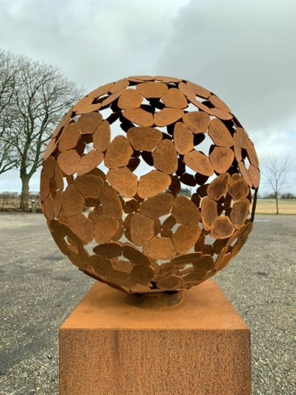 Jernkugle - uden pedistal