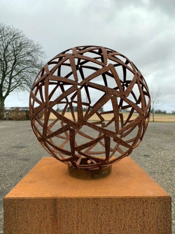 Jernkugle - uden pedistal