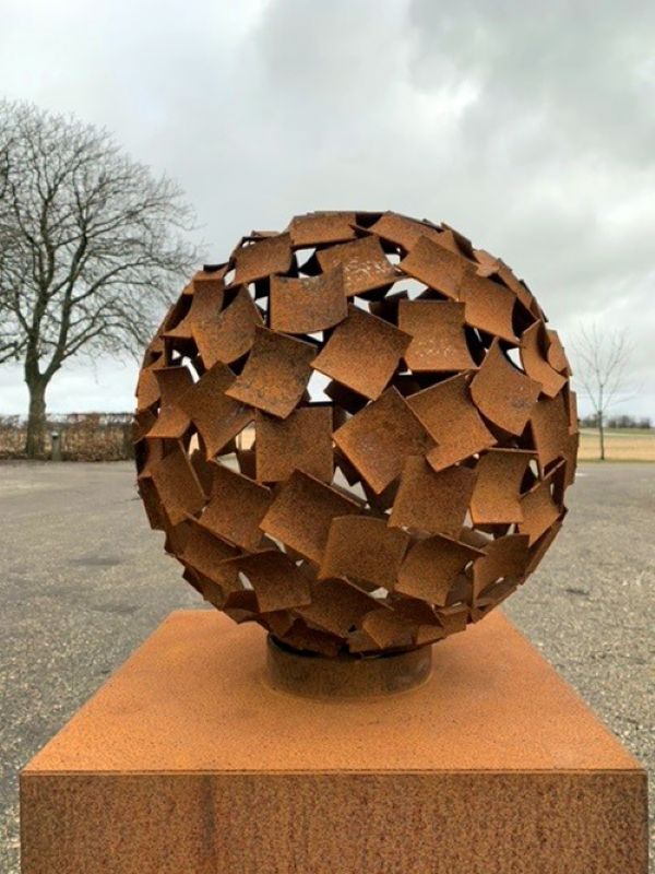 Jernkugle - uden pedistal