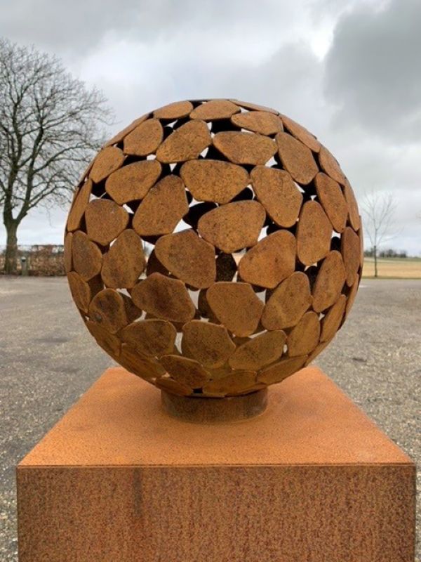 Jernkugle - uden pedistal