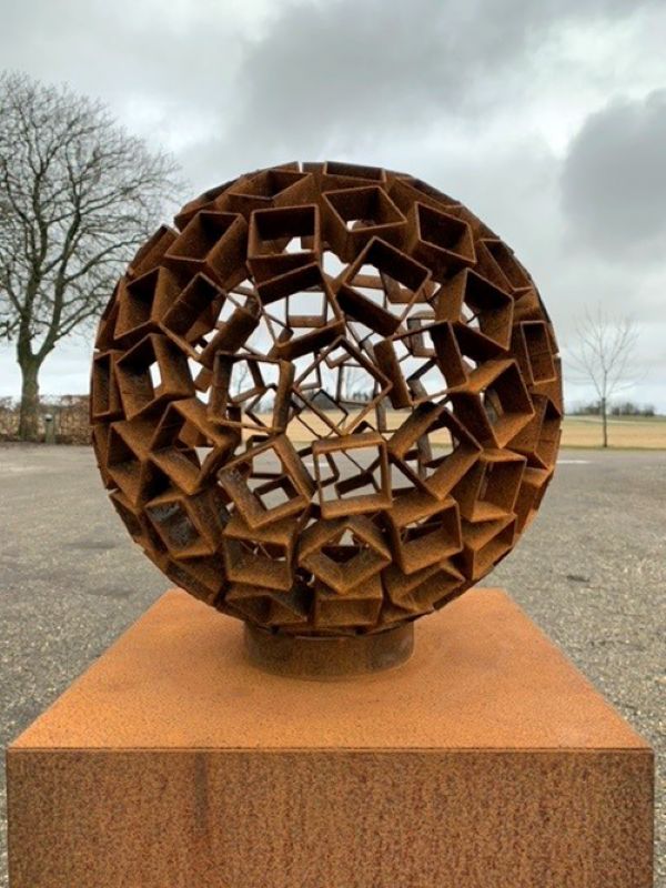 Jernkugle - uden pedistal