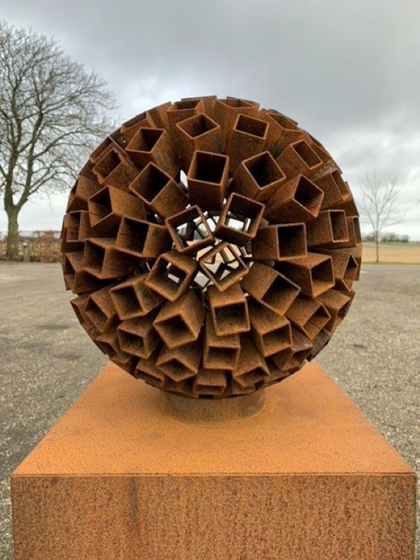 Jernkugle - uden pedistal