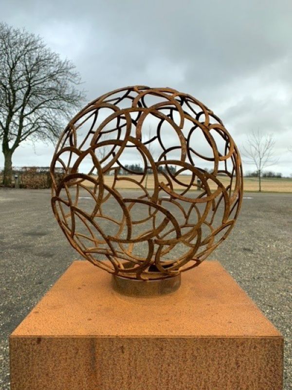 Jernkugle - uden pedistal