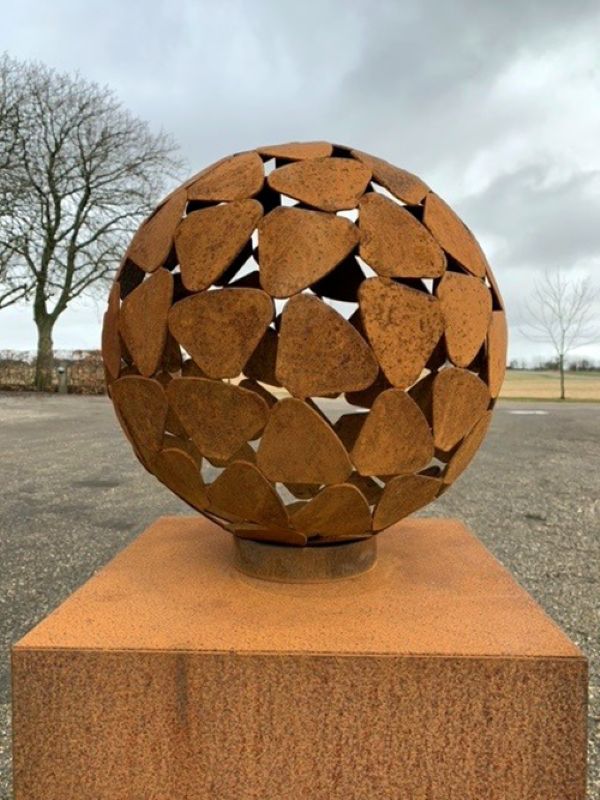 Jernkugle - uden pedistal