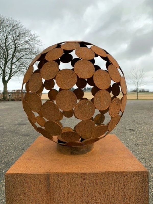 Jernkugle - uden pedistal