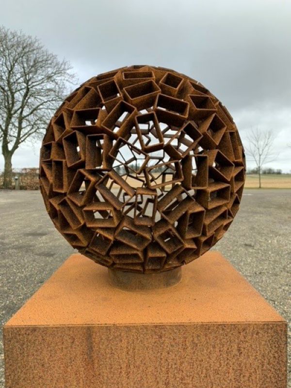 Jernkugle - uden pedistal