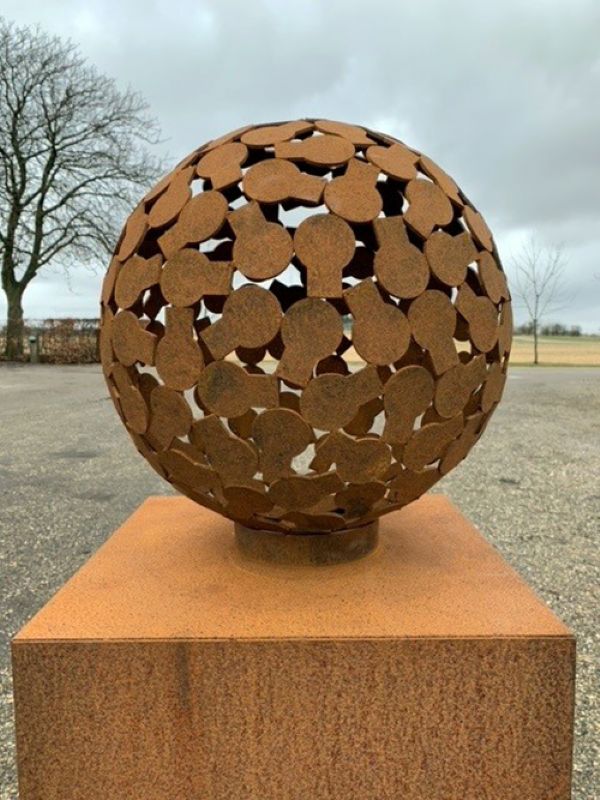 Jernkugle - uden pedistal