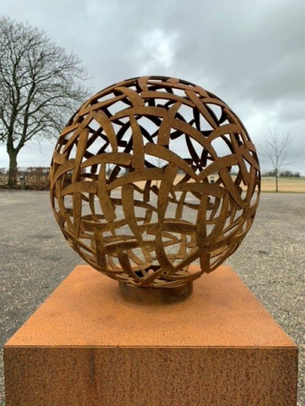 Jernkugle - uden pedistal