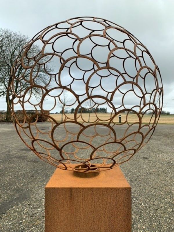 Jernkugle - uden piedestal