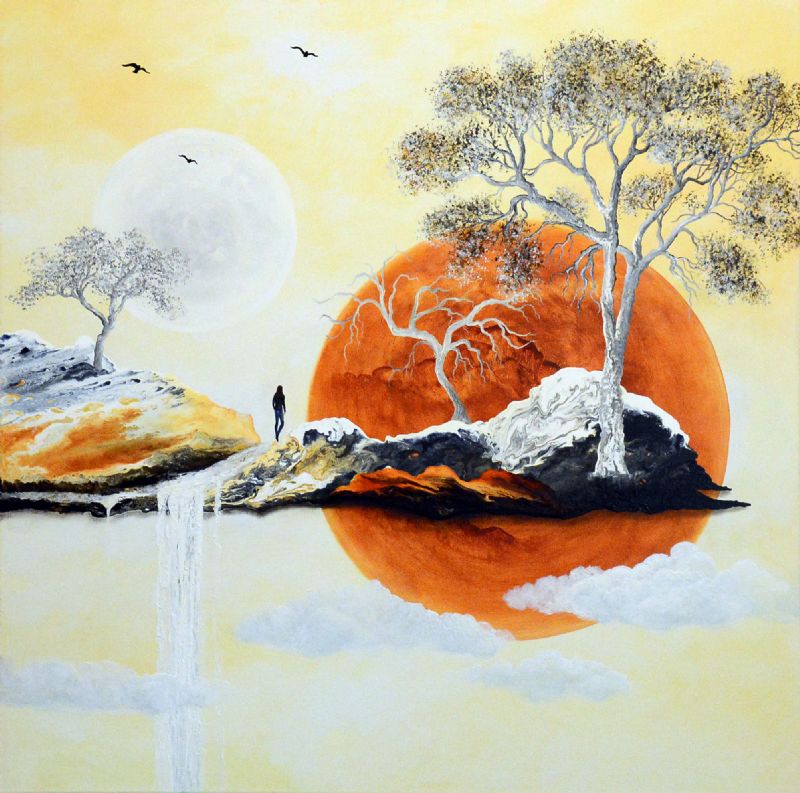 On The Edge - bright Side Of The Moon