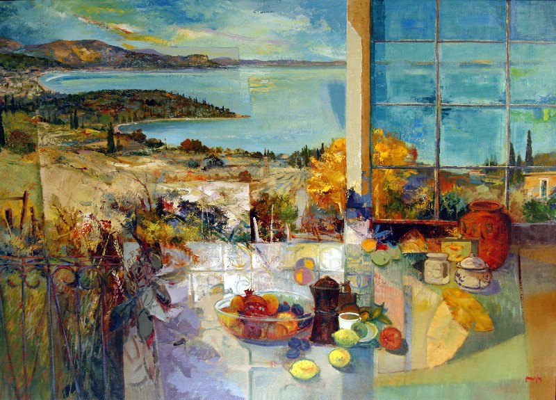 Terrace With View Of Lake Garda