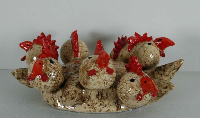 Hønseflok, 2. sortering