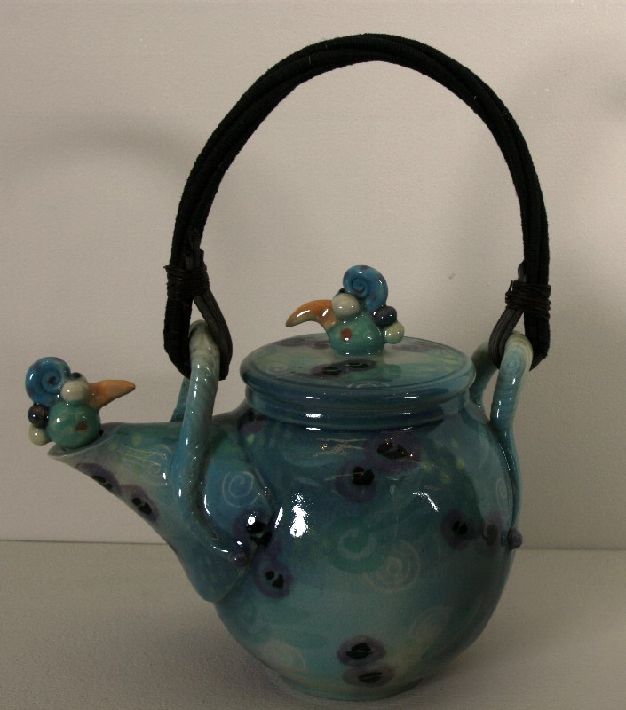 Skulpturel vase - Thekande