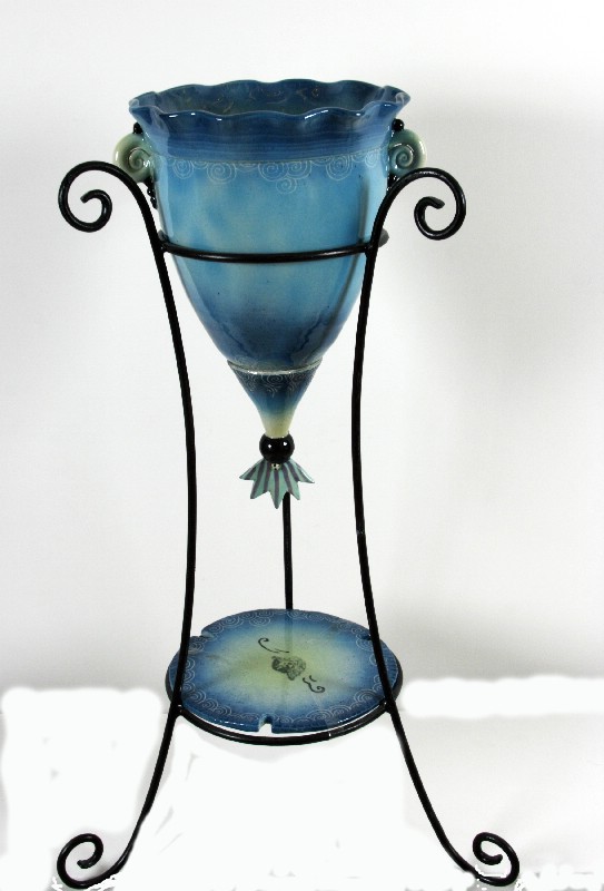 Plantestander med sol