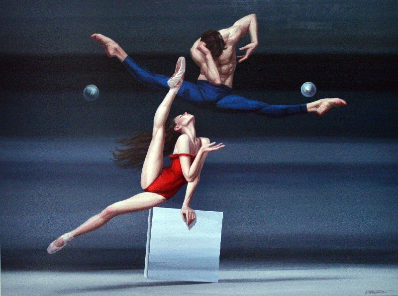 Ballet In Young Composition I