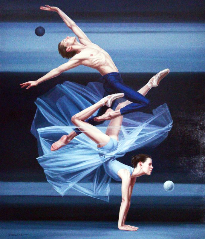 Ballet In Young Composition II