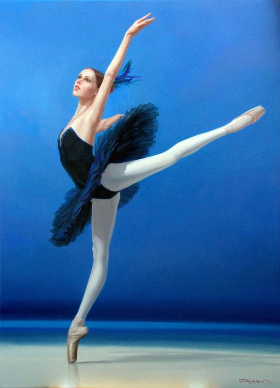 Ballerina In Black