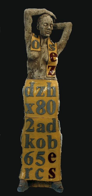 Yellow With Letters - Women II