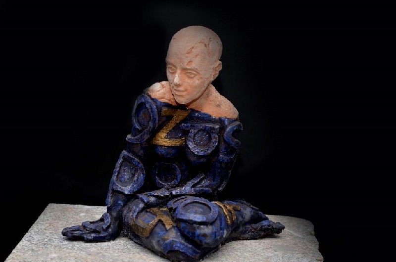 Small Girl I - Letters