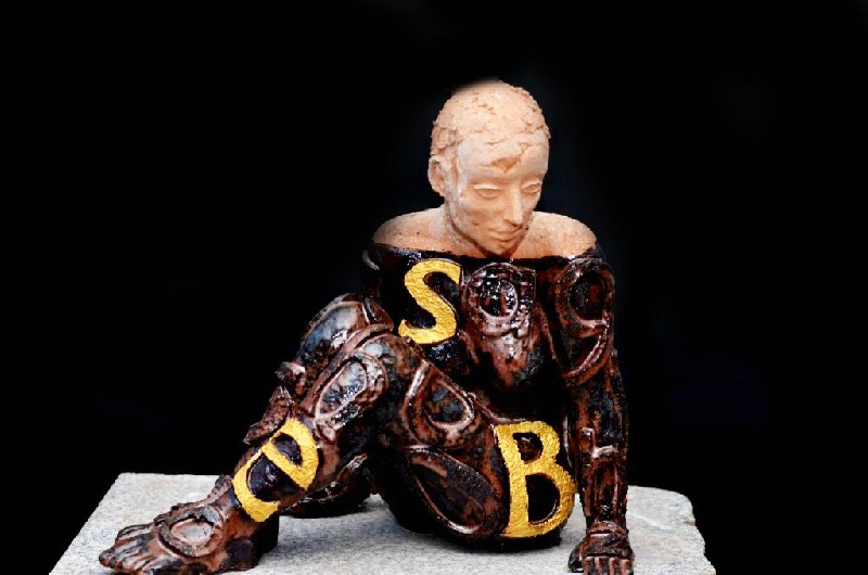 Small Girl II - Letters