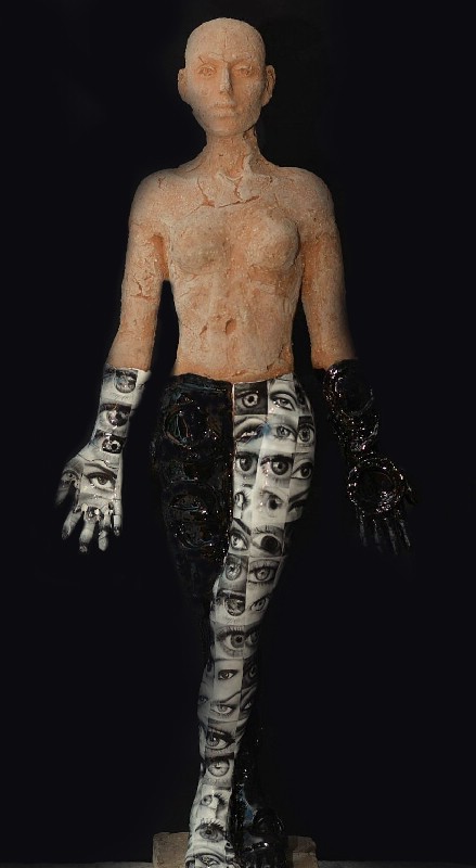 Standig Girl I - Eyes