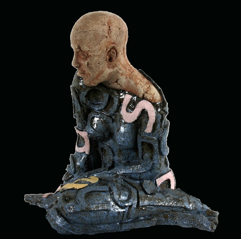 Small And Letters Sculpture